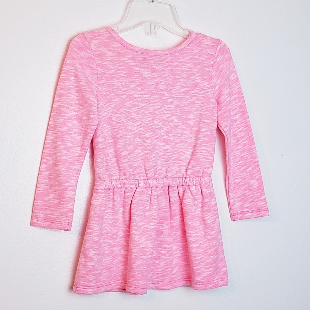 Neon berry girls  tunic top - Picture 2 of 2